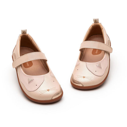 Kid Mary Janes Kitten - Candy Dream/ Cotton Candy/ Metalic Salmon