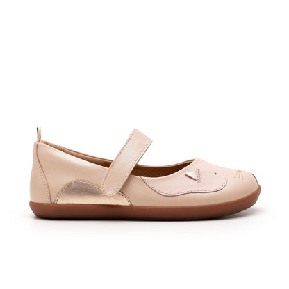 Kid Mary Janes Kitten - Candy Dream/ Cotton Candy/ Metalic Salmon