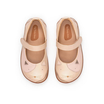 Kid Mary Janes Kitten - Candy Dream/ Cotton Candy/ Metalic Salmon