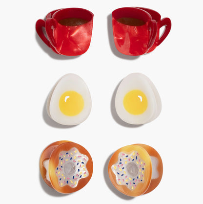 PREORDER: Micro Rise & Shine Hair Claw Clip Set