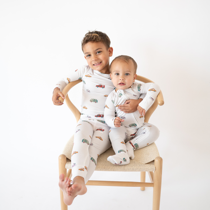 Bamboo 2-Piece Set | Rush Hour: 2t