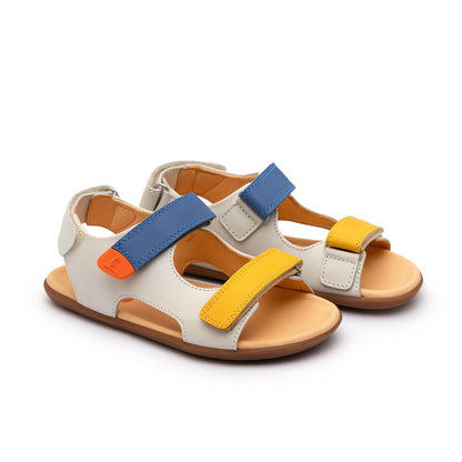 Kid Sandals Explore - Tapioca/Caja/Blue Tang