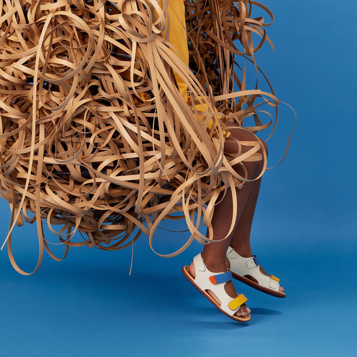 Kid Sandals Explore - Tapioca/Caja/Blue Tang