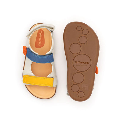 Kid Sandals Explore - Tapioca/Caja/Blue Tang