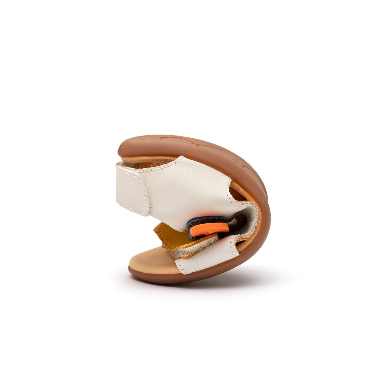 Kid Sandals Explore - Tapioca/Caja/Blue Tang