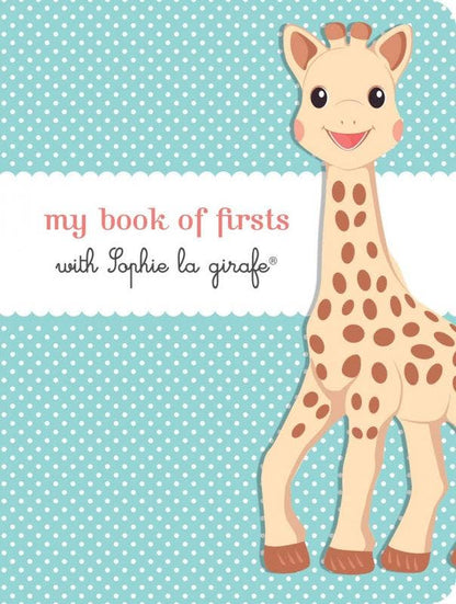My Book of Firsts with Sophie la Girafe