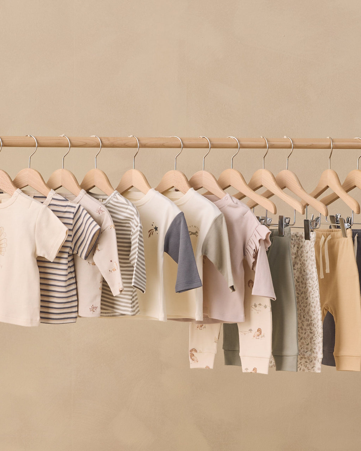 Long Sleeve Henley Tee Laurel