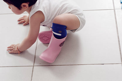 Kids Rain Boots KAWAÏ - Pink