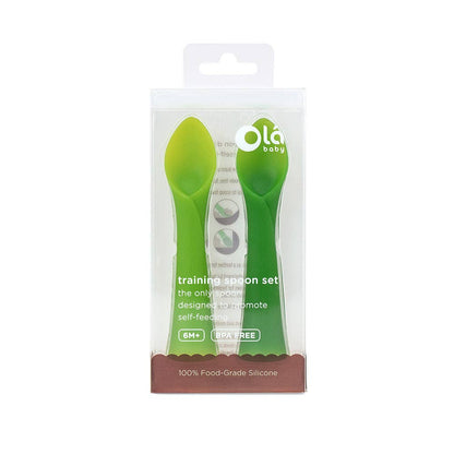 Training Spoon: Lime/Kale