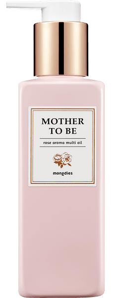 Mother To Be Rose Aroma Multi Oil 200ml | Nourishing Maternity Body Oil | Made in Korea