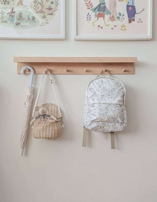 Mini Backpack - Delicate flowers - Menoum Menoum