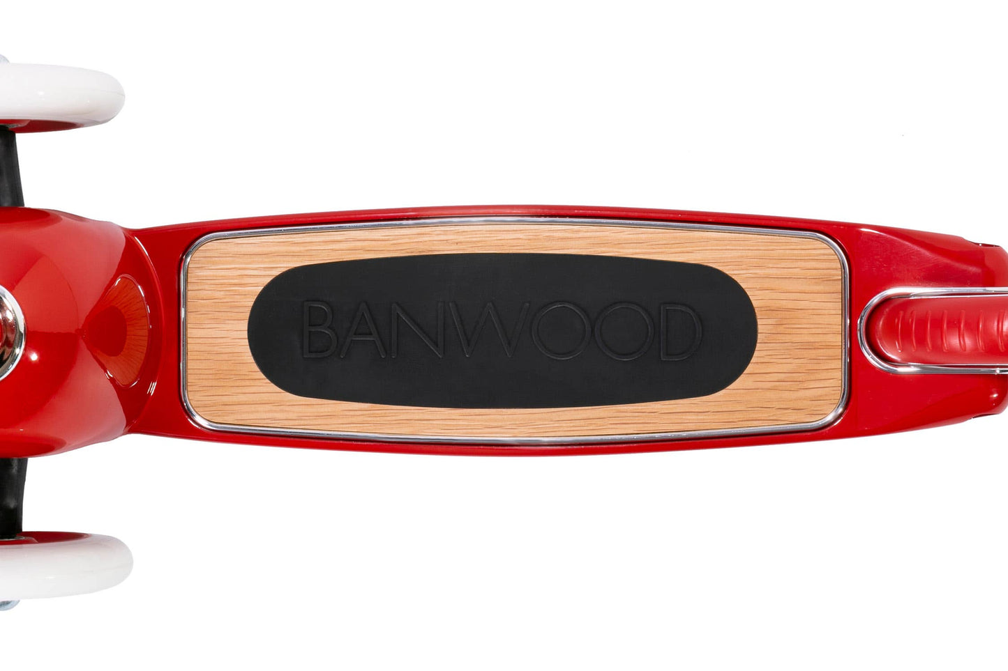 BANWOOD 3-WHEEL SCOOTER VINTAGE - RED