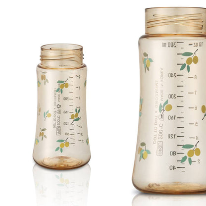 Grosmimi PPSU Baby Bottle - 10oz (300ml): Olive_White