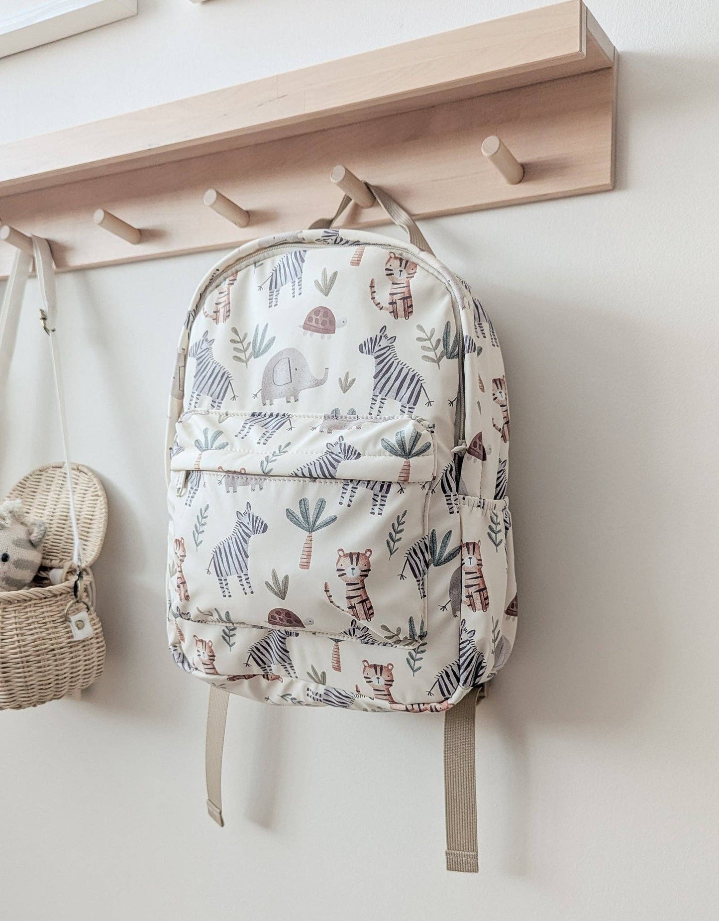 Mini Backpack - Safari - Menoum Menoum