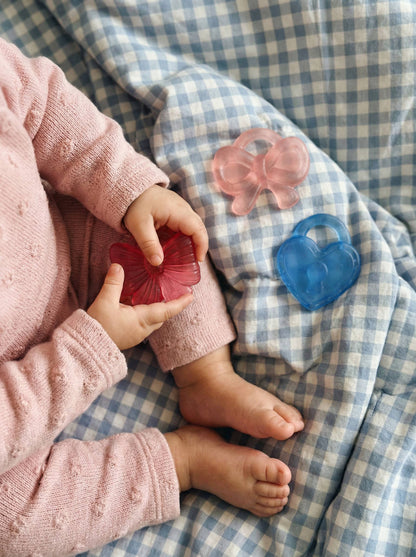 Cutie Coolers™ Water Filled Teethers: Bow