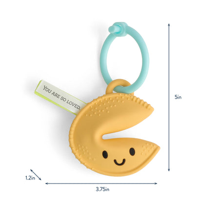 Itzy Treat™ Teether - Fortune Cookie