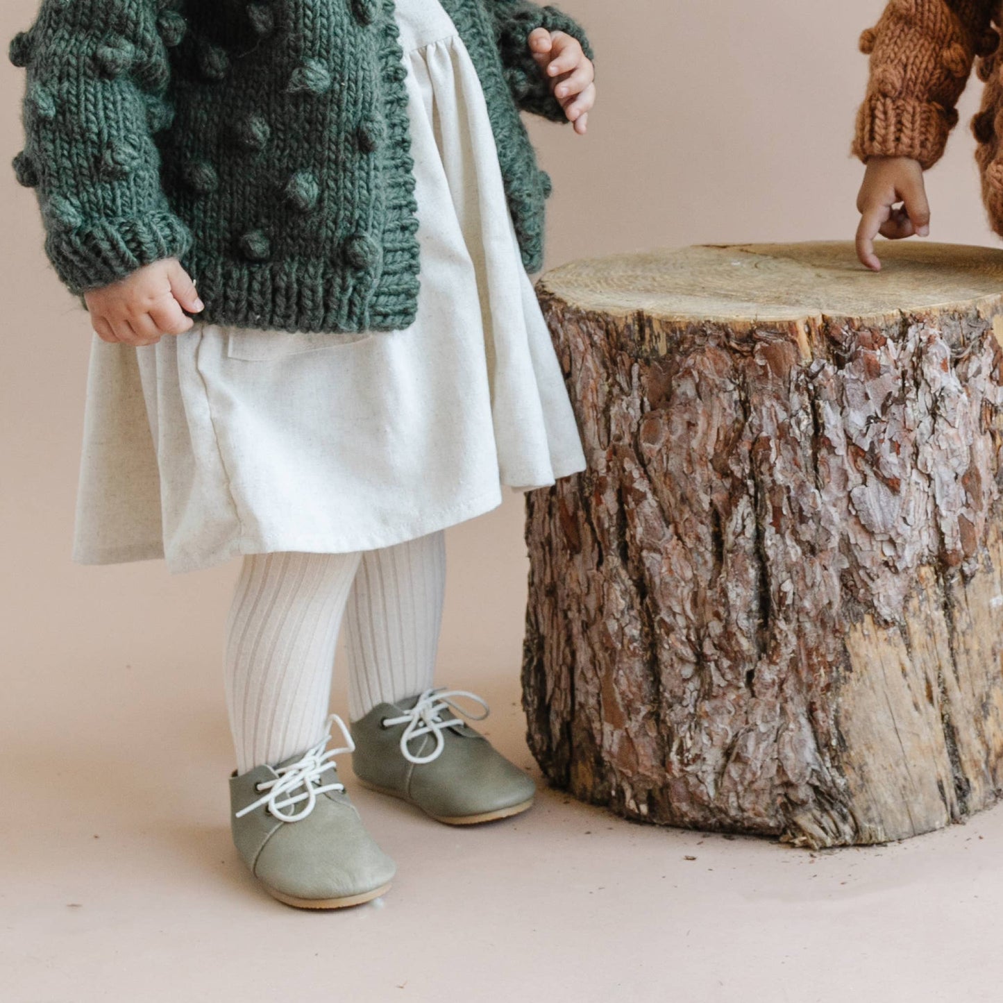 Tights Oat | Girls Cotton Kids Clothing Baby Spring Summer: Small 12-24 m