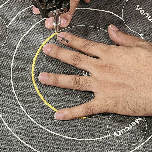 Solar System Toy Set: 2' 1" x 2' 2"