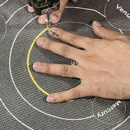 Solar System Toy Set: 2' 1" x 2' 2"