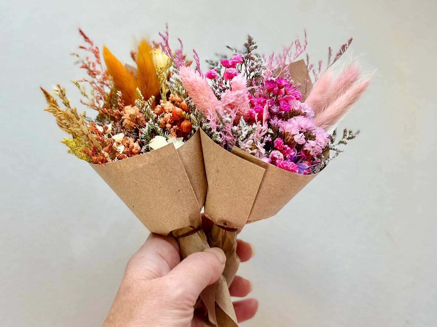 Baby Bouquets: Pinks + Purples