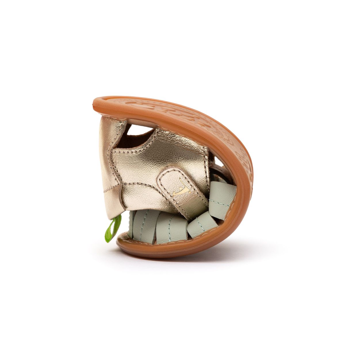 Toddler Sandals Tropically - Mint/ Champagne