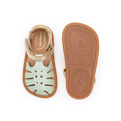 Toddler Sandals Tropically - Mint/ Champagne