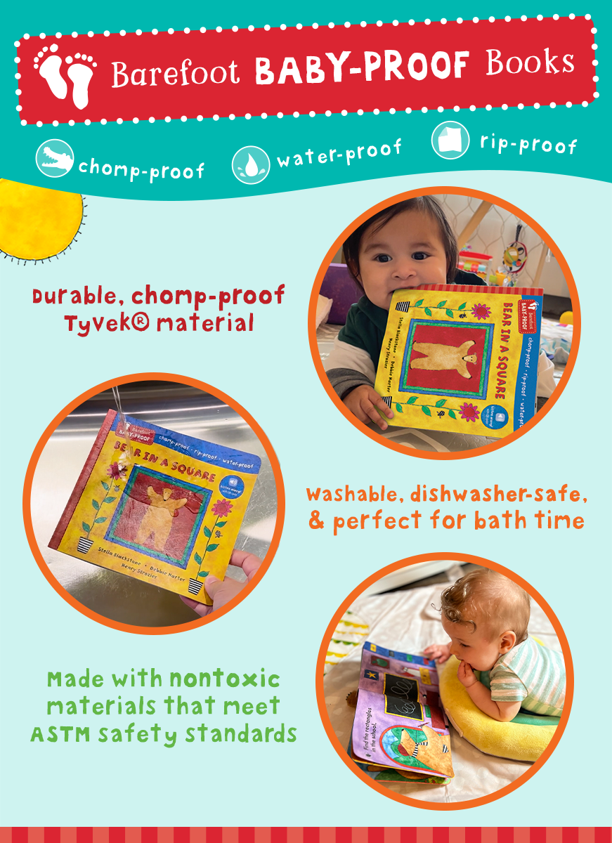 Barefoot Baby-Proof: Secret Seahorse