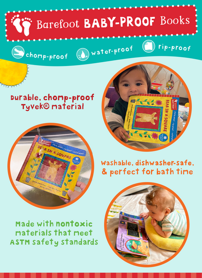 Barefoot Baby-Proof: Secret Seahorse