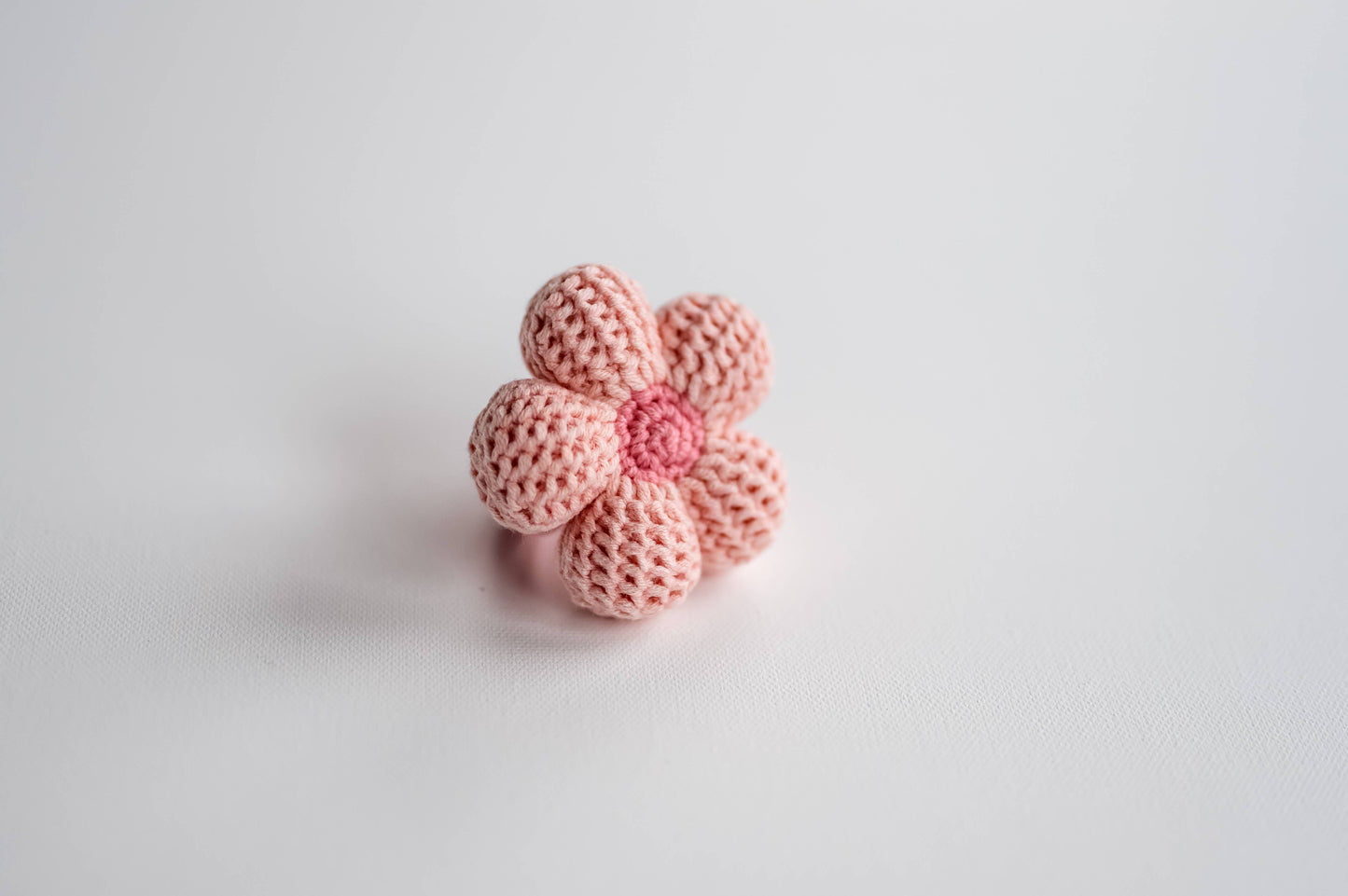 Daisy Hair Tie: Colorful Hair Tie