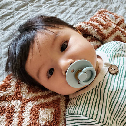 Itzy Soother™ Natural Rubber Paci Sets: Succulent + Agave 6-18 M