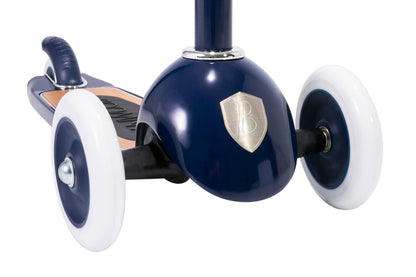 BANWOOD 3-WHEEL SCOOTER VINTAGE - NAVY