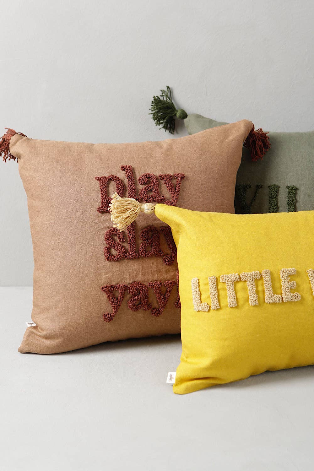 PLAY decorative pillow
