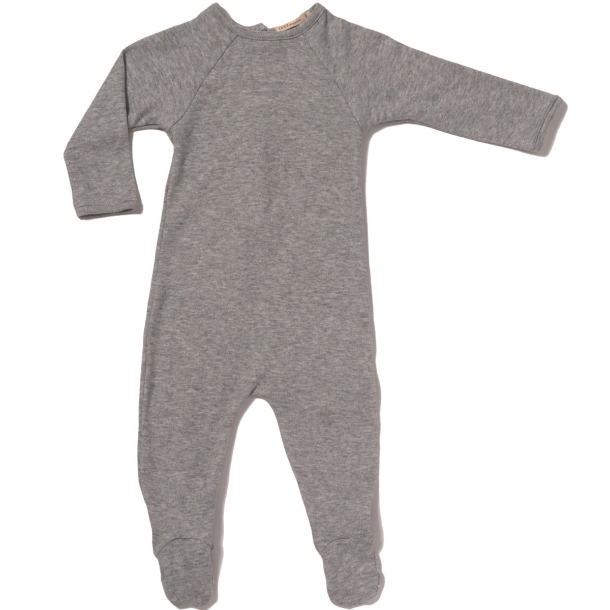 TANE Organics Brushed Cotton Raglan Footie