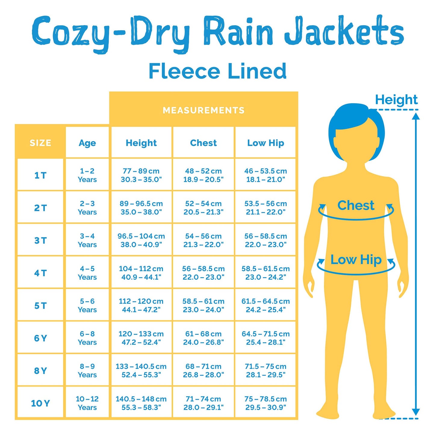 Home Sweet Home | Cozy-Dry Rain Jacket