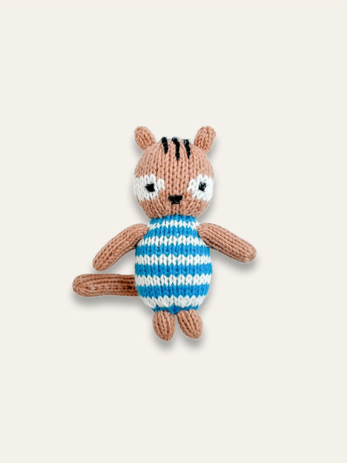 3” Mini PocoKin - Carlton the Squirrel (WORRY)