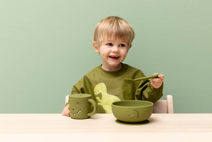 Trixie Silicone Suction Bowl | Baby Feeding Bowl
