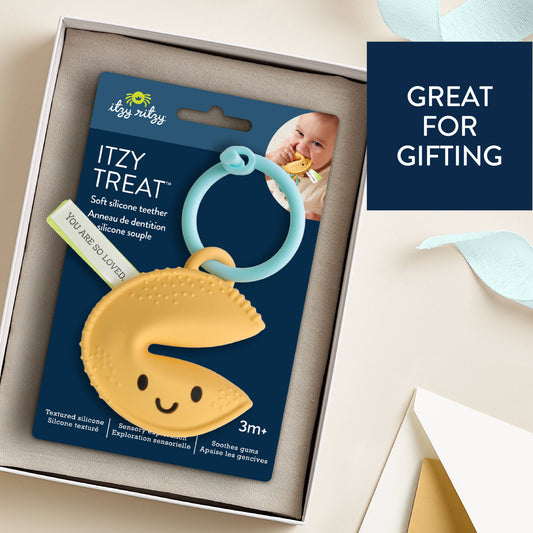 Itzy Treat™ Teether: Fortune Cookie