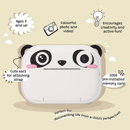 Panda | Print Camera
