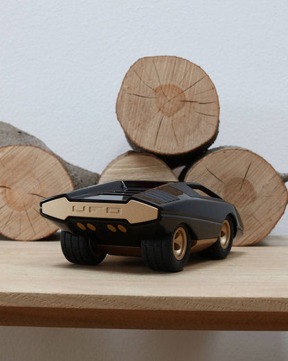 Car UFO CANNONE Black 7in