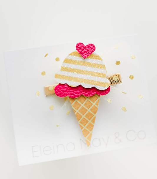 Ice Cream - Pink Lemonade