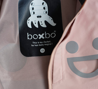 WISTITI Windbreaker Rain Jacket - Pink