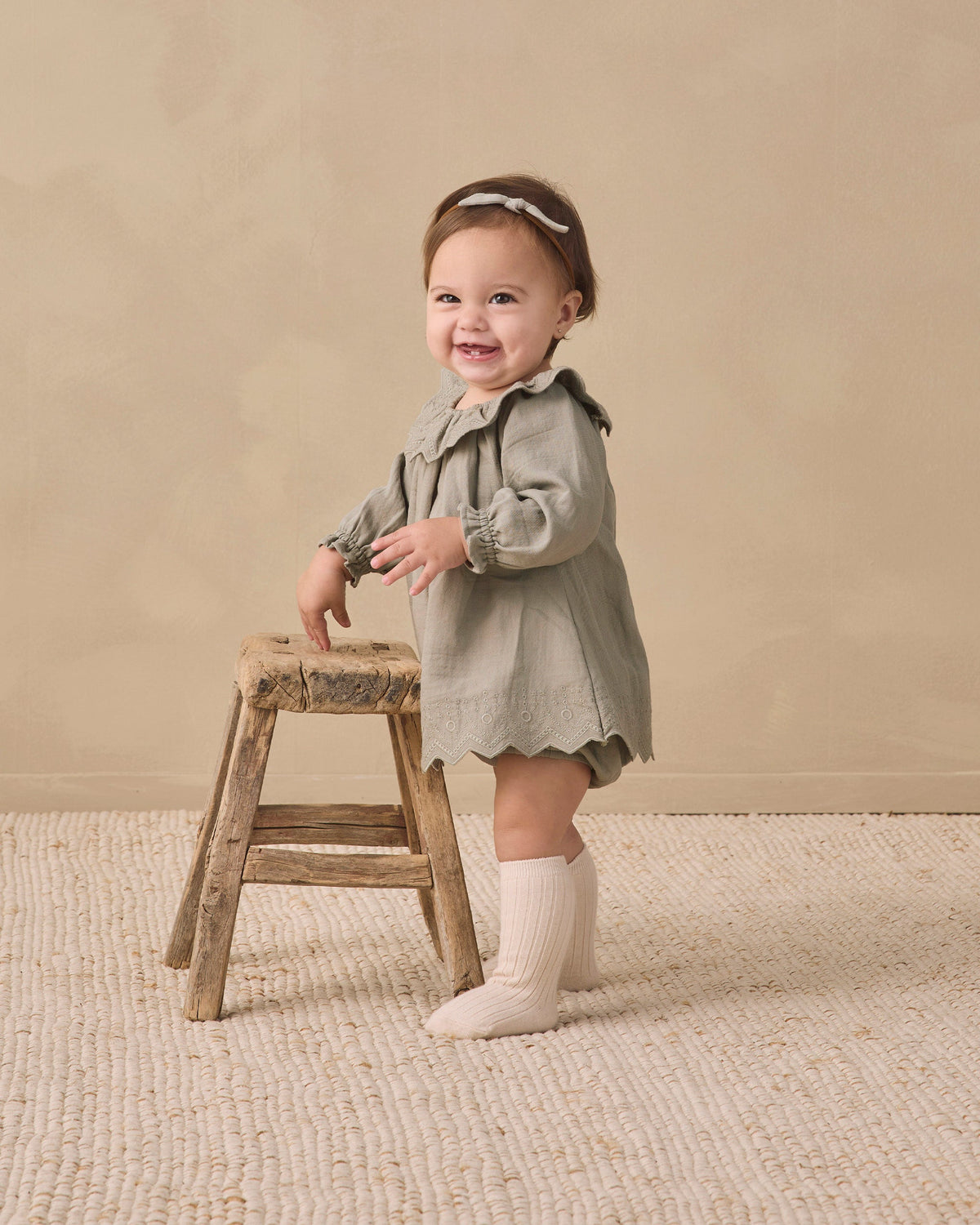 Long Sleeve Isla Dress Laurel