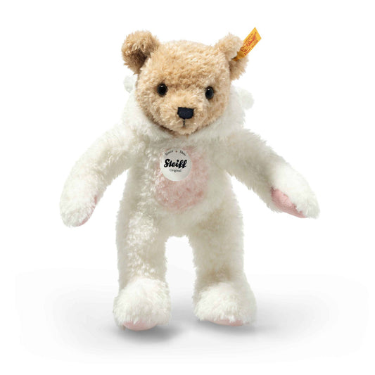 Teddy Bear with Easter Bunny Hoodie Costume 11 Inches