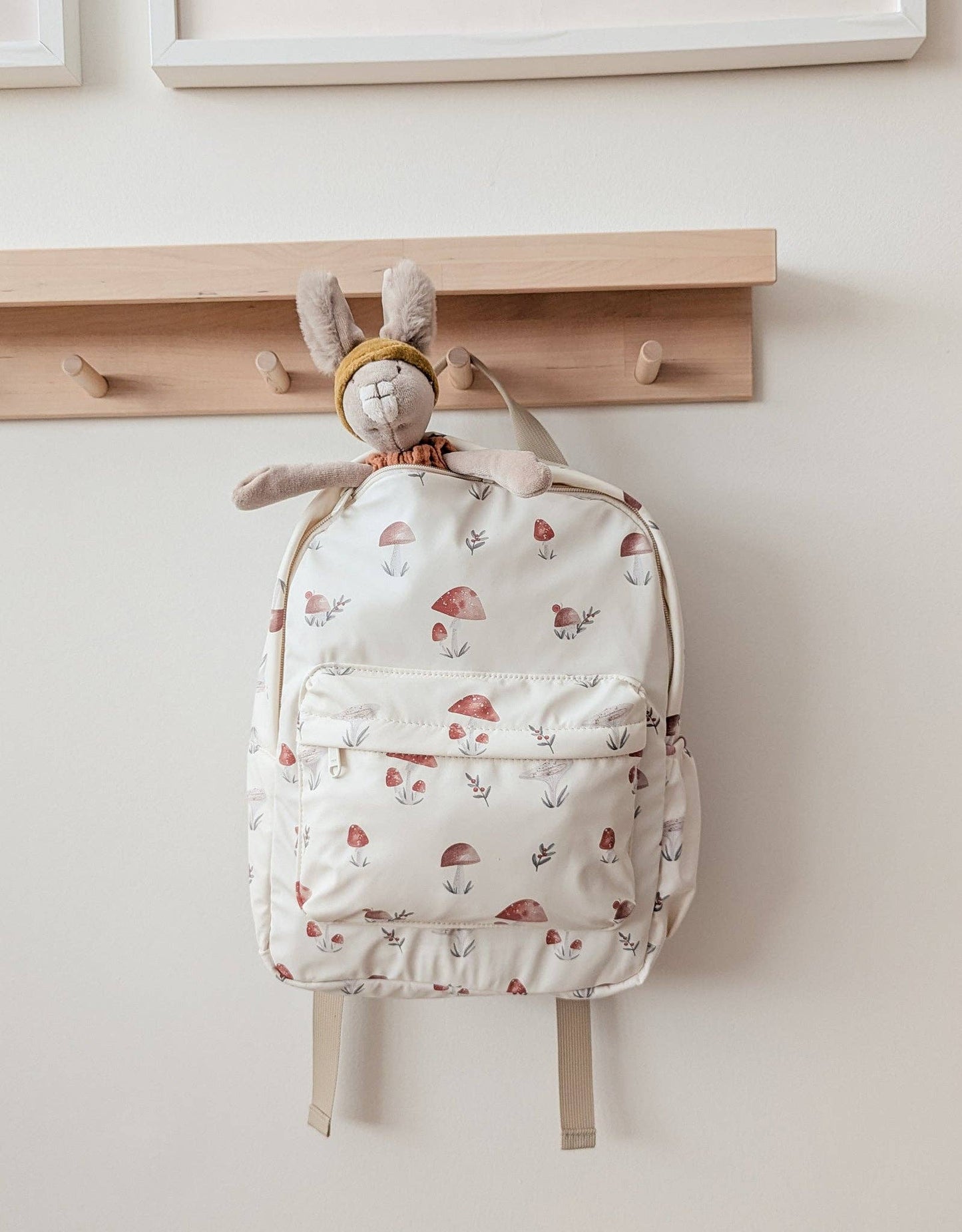 Mini Backpack - Mushroom - Menoum Menoum