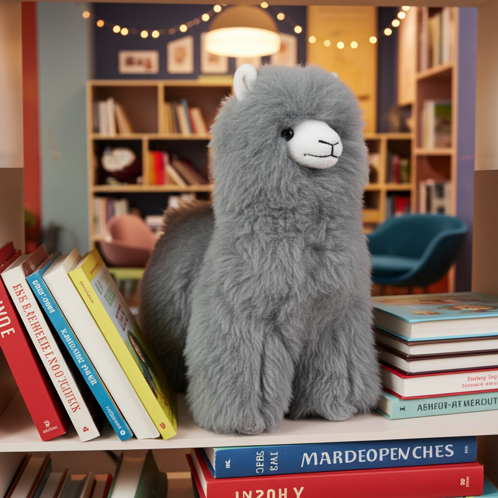 Alpaca Stuffed Animal - Alpaca Medium 12"