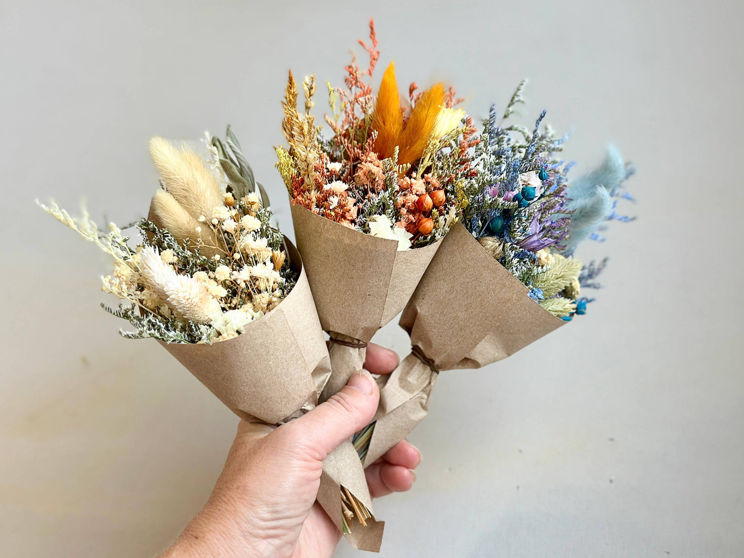 Baby Bouquets: Pinks + Purples