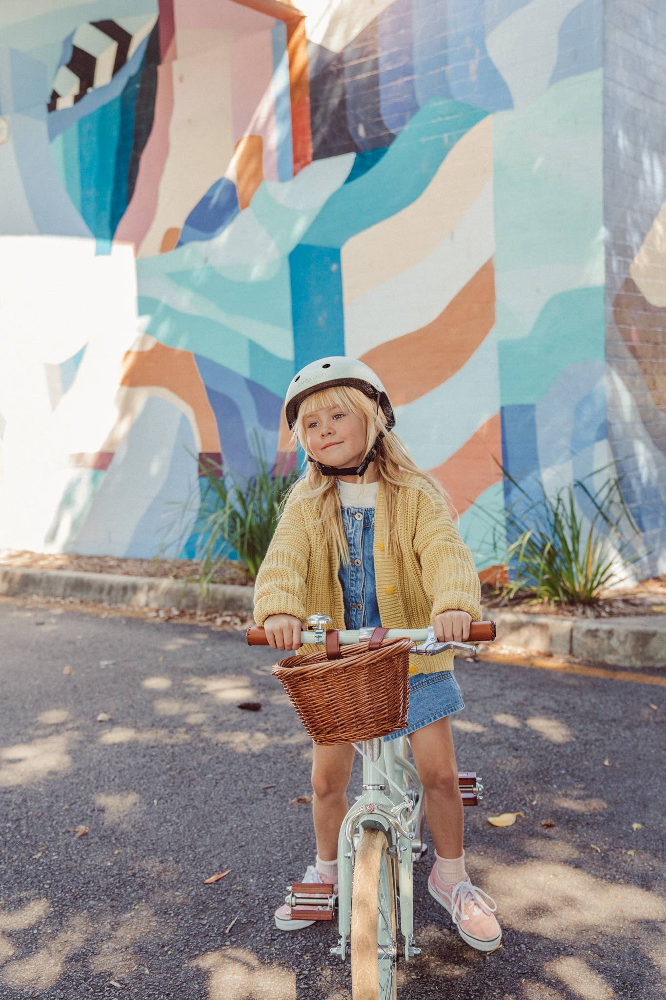 16" CLASSIC BIKE VINTAGE BANWOOD - MINT