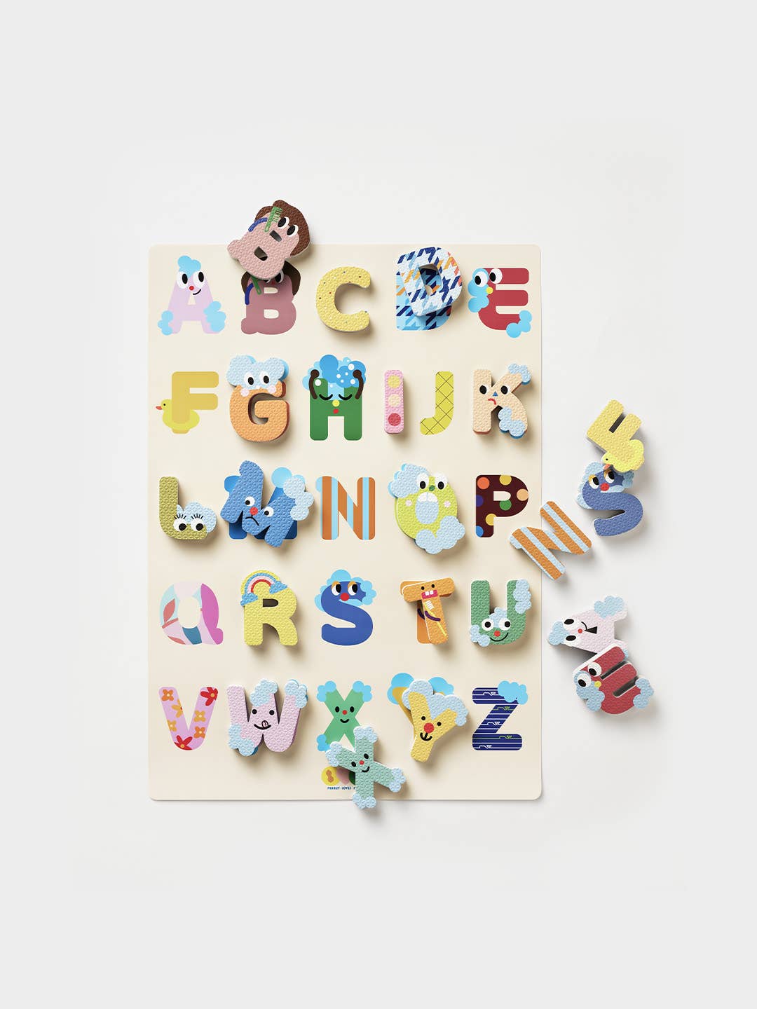 Creative Play Bath Stickers &amp; Poster Set - Alphabet