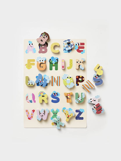 Creative Play Bath Stickers &amp; Poster Set - Alphabet