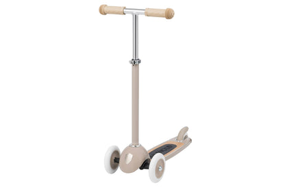 BANWOOD 3-WHEEL SCOOTER VINTAGE - BEIGE